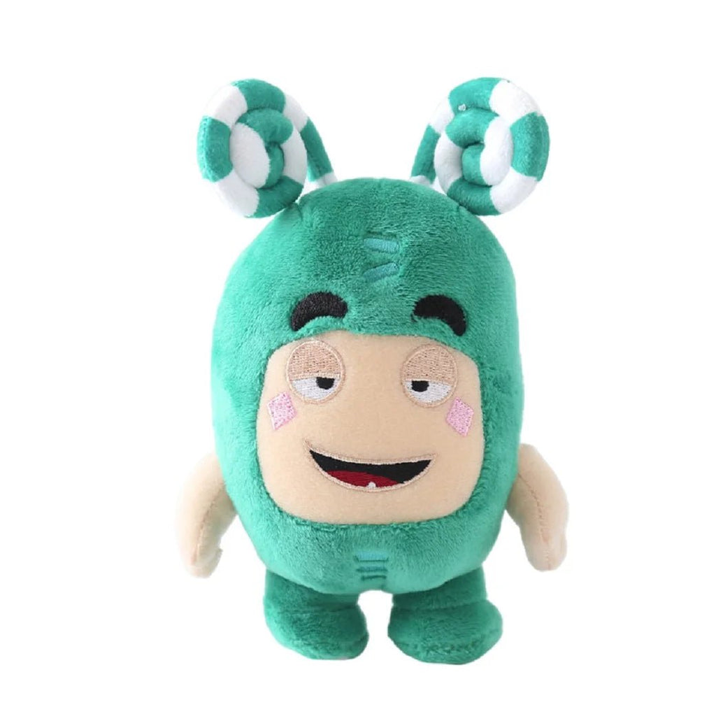 8pcs/Lot Oddbods Cartoon Plush Toys Stuffed Kids Toy Collection Kids Doll Christmas Birthday Gift Home Decoration 18 cm - 24cm - Glitch 69