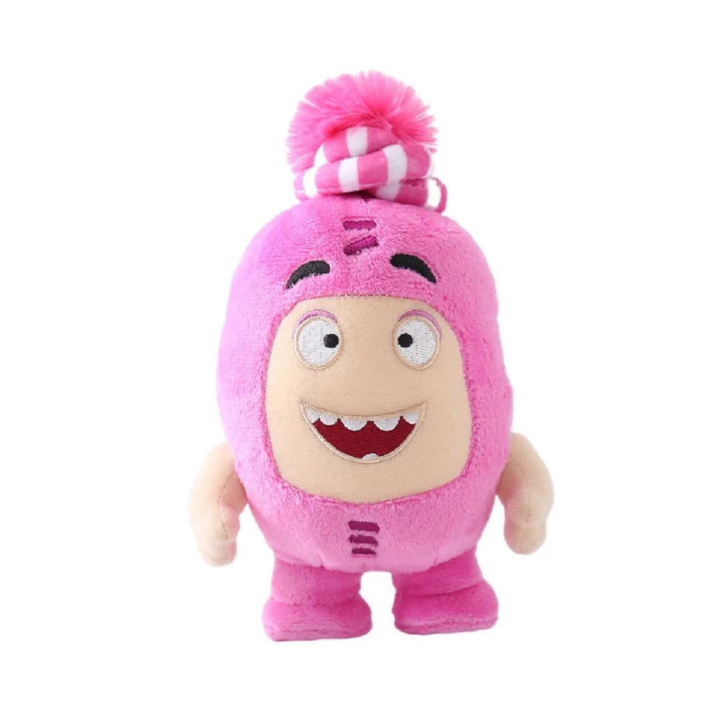 8pcs/Lot Oddbods Cartoon Plush Toys Stuffed Kids Toy Collection Kids Doll Christmas Birthday Gift Home Decoration 18 cm - 24cm - Glitch 69
