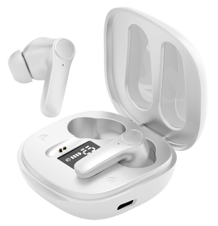 B11 Voice Translation Earphones Dual ear Chinese English Translator Multi language Bluetooth Wireless Simultaneous Translation Machine - Glitch 69