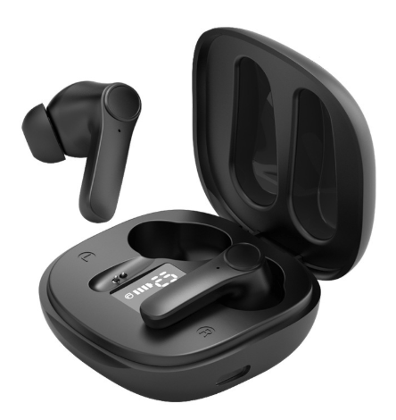 B11 Voice Translation Earphones Dual ear Chinese English Translator Multi language Bluetooth Wireless Simultaneous Translation Machine - Glitch 69