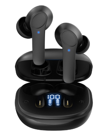 B11 Voice Translation Earphones Dual ear Chinese English Translator Multi language Bluetooth Wireless Simultaneous Translation Machine - Glitch 69
