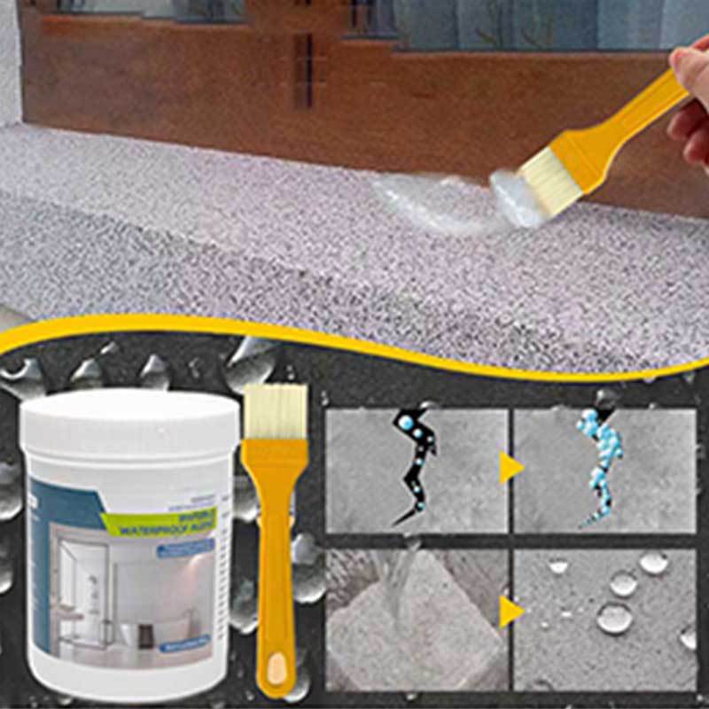 Bathroom Waterproof Penetrant Smash - free Brick Clear Paint - Glitch 69