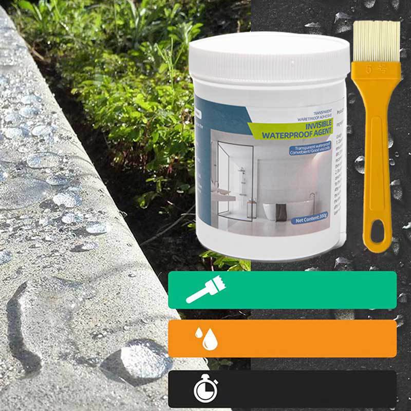 Bathroom Waterproof Penetrant Smash - free Brick Clear Paint - Glitch 69