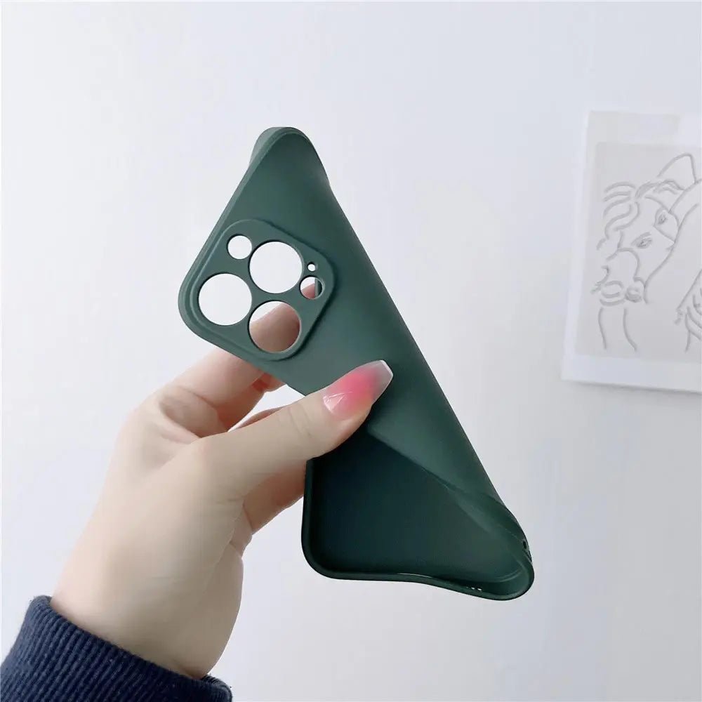 Disneys Christmas Pattern Phone Case For iPhone 17 16 15 14 13 12 11 Pro Max Cases For iPhone 17Air 16 Plus 16E X Silicone Cover - Glitch 69