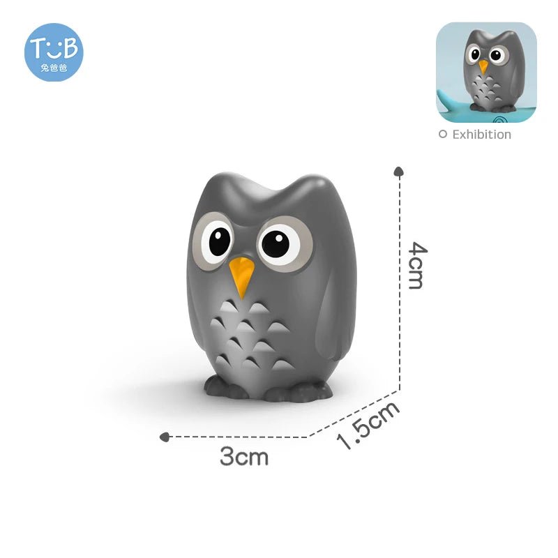 Farm Animals Bricks Christmas Tree Accessory Big Large Particle Building Blocks Compatible With Duploed Education Children Toy - Glitch 69