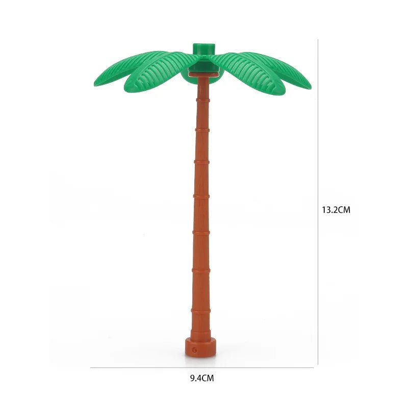 Farm Animals Bricks Christmas Tree Accessory Big Large Particle Building Blocks Compatible With Duploed Education Children Toy - Glitch 69