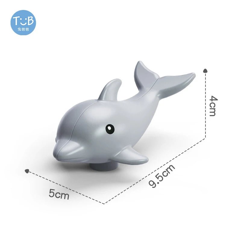 Farm Animals Bricks Christmas Tree Accessory Big Large Particle Building Blocks Compatible With Duploed Education Children Toy - Glitch 69