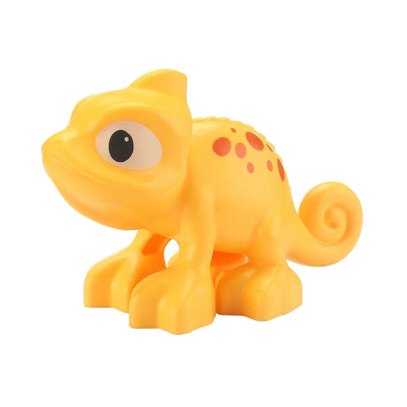 Farm Animals Bricks Christmas Tree Accessory Big Large Particle Building Blocks Compatible With Duploed Education Children Toy - Glitch 69