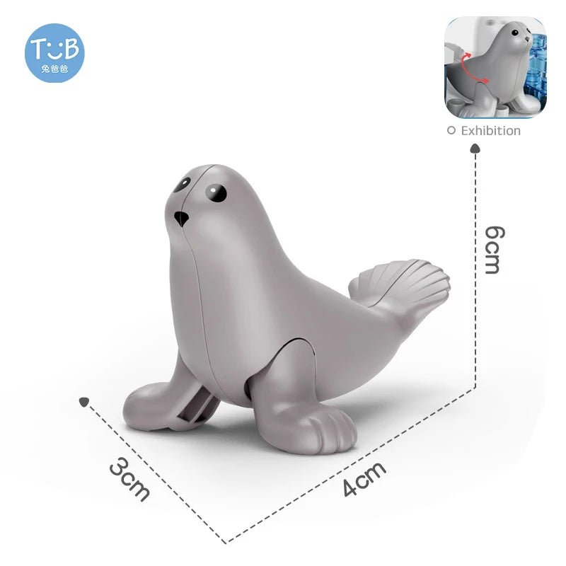 Farm Animals Bricks Christmas Tree Accessory Big Large Particle Building Blocks Compatible With Duploed Education Children Toy - Glitch 69