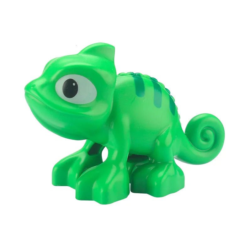 Farm Animals Bricks Christmas Tree Accessory Big Large Particle Building Blocks Compatible With Duploed Education Children Toy - Glitch 69