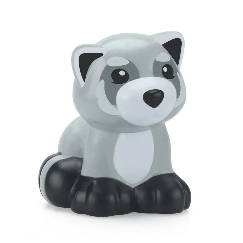 Farm Animals Bricks Christmas Tree Accessory Big Large Particle Building Blocks Compatible With Duploed Education Children Toy - Glitch 69