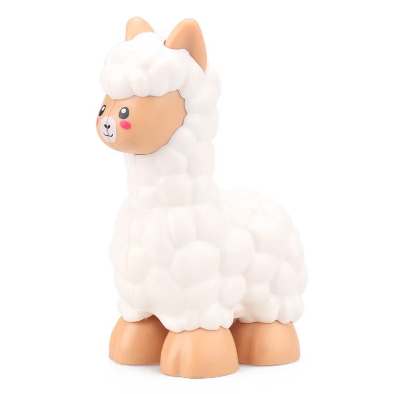 Farm Animals Bricks Christmas Tree Accessory Big Large Particle Building Blocks Compatible With Duploed Education Children Toy - Glitch 69