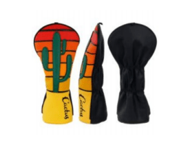 Golf club cover - Glitch 69