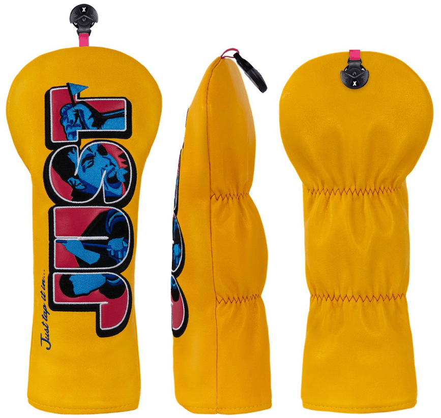 Golf club cover - Glitch 69