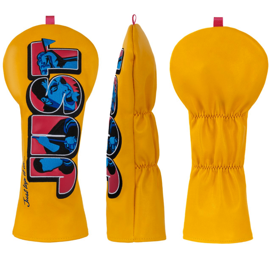 Golf club cover - Glitch 69