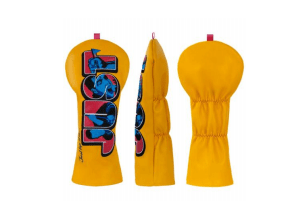 Golf club cover - Glitch 69