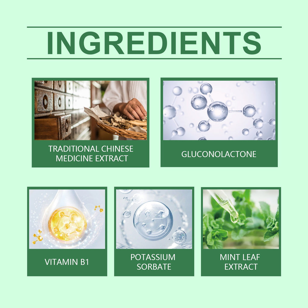 Googeer Digestive And Intestinal Health Drops, Organic Oregano Oil Drops Treatment - Glitch 69