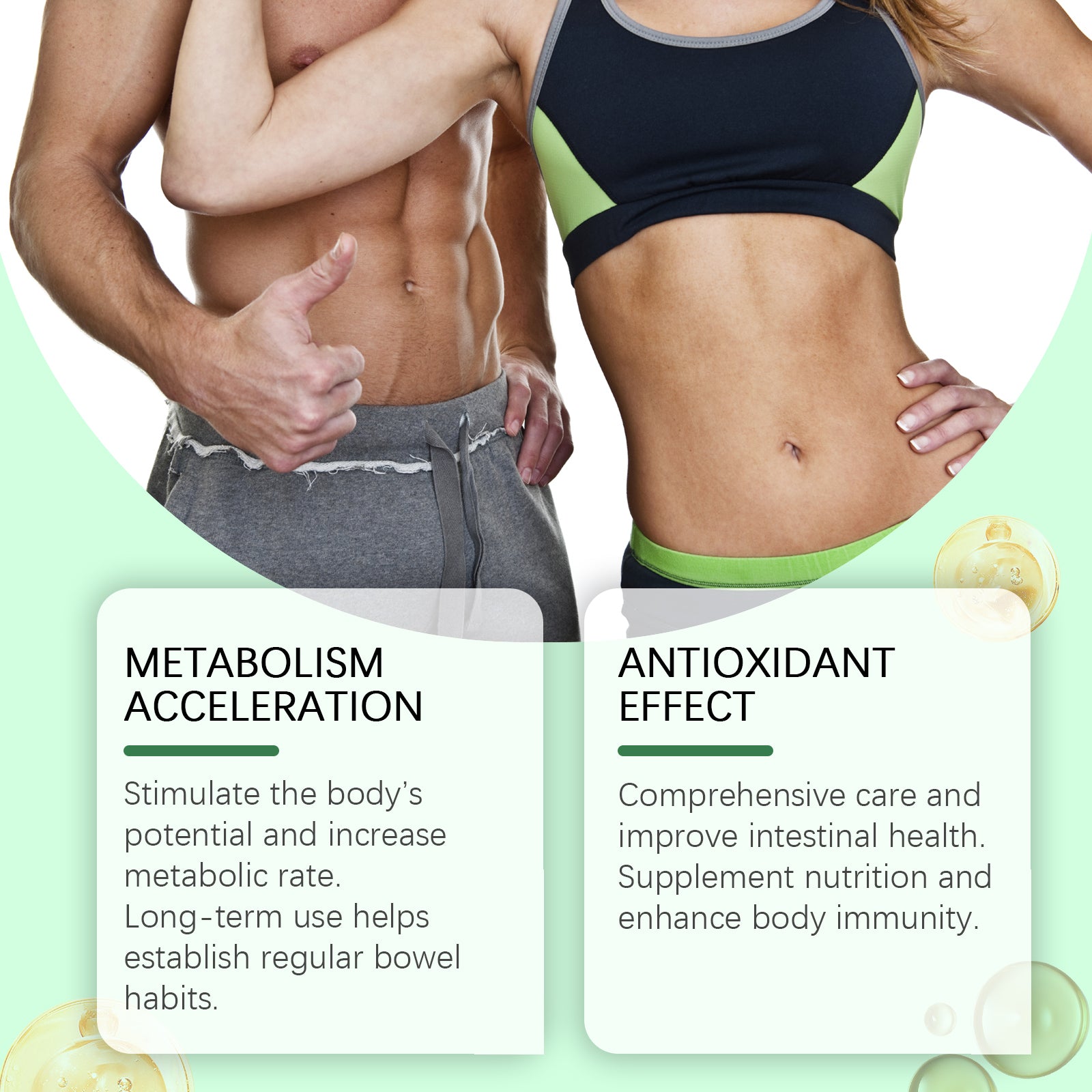 Googeer Digestive And Intestinal Health Drops, Organic Oregano Oil Drops Treatment - Glitch 69