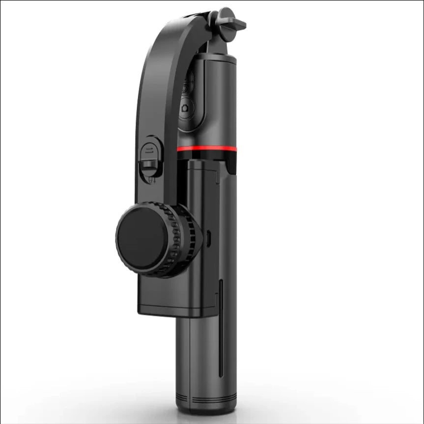 L19 Selfie Stick 70cm Aluminum Alloy Rods Adjustable Foldable Stable Tripod Gimbal Stabilizer Remote Control for Mobile Phone - Glitch 69