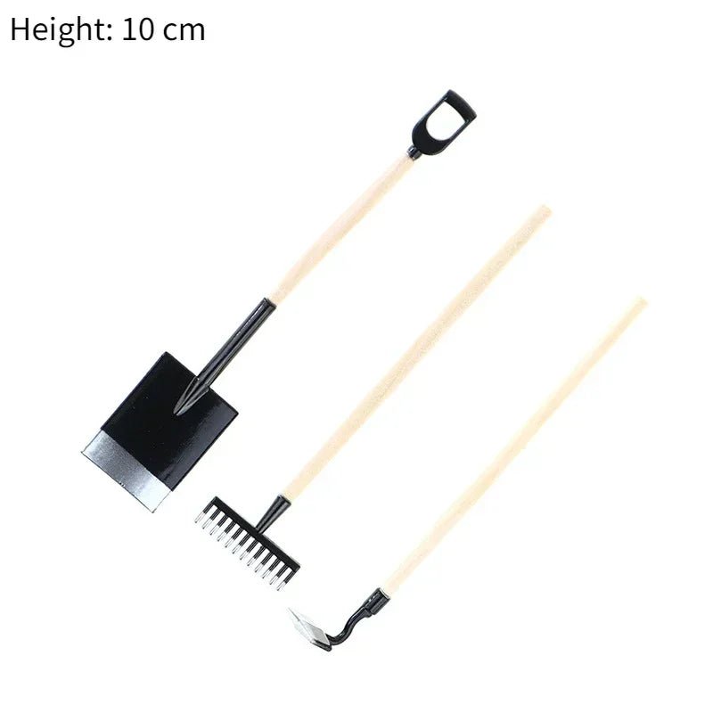 Mini house Elf Door Christmas Decoration Set Miniature scene Mini wooden door Elf door accessories Christmas DIY decoration - Glitch 69