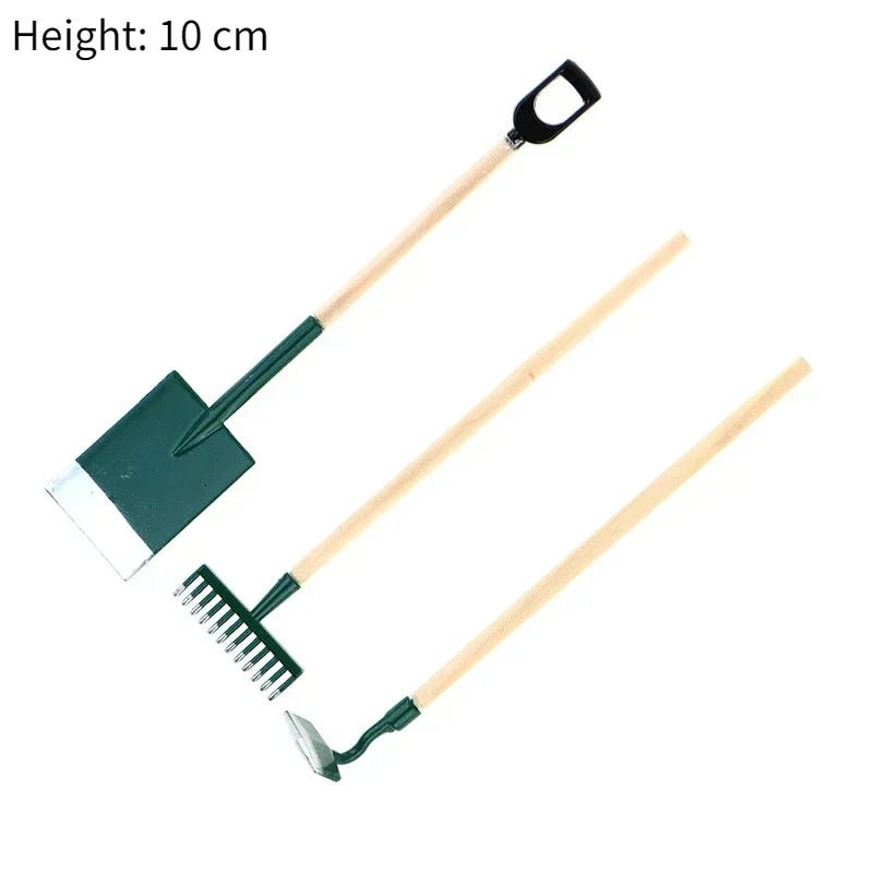 Mini house Elf Door Christmas Decoration Set Miniature scene Mini wooden door Elf door accessories Christmas DIY decoration - Glitch 69