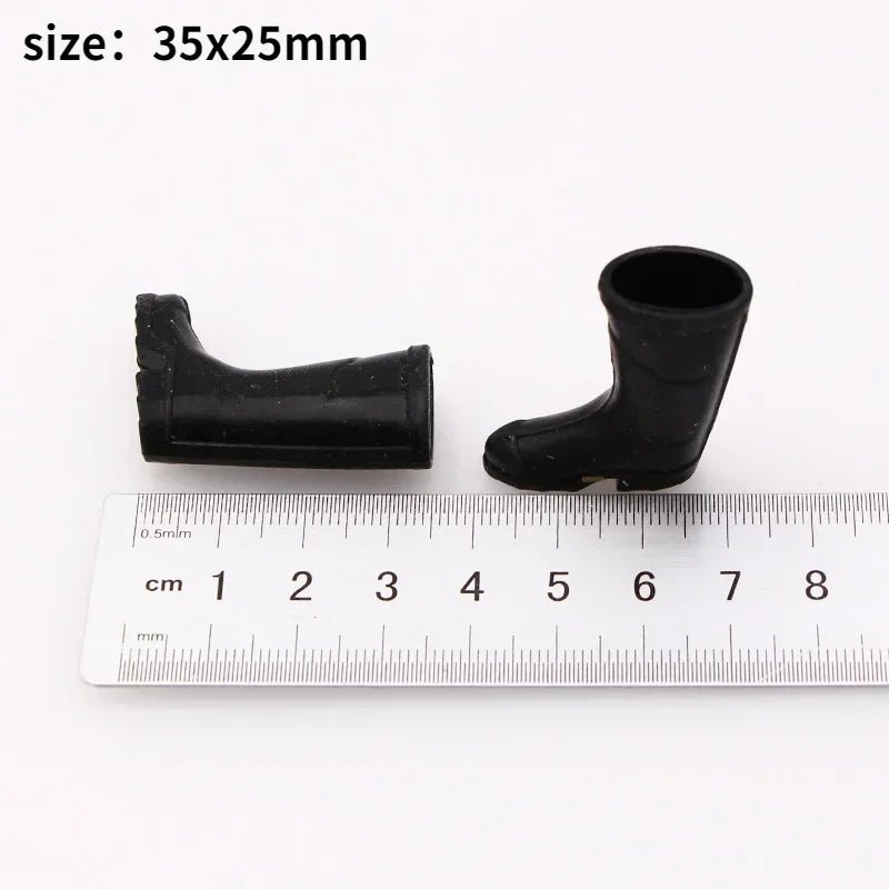 Mini house Elf Door Christmas Decoration Set Miniature scene Mini wooden door Elf door accessories Christmas DIY decoration - Glitch 69