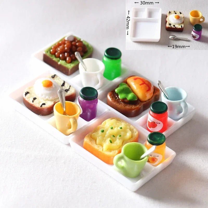 Mini house Elf Door Christmas Decoration Set Miniature scene Mini wooden door Elf door accessories Christmas DIY decoration - Glitch 69