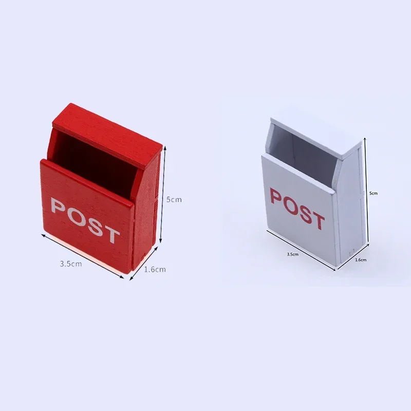 Mini house Elf Door Christmas Decoration Set Miniature scene Mini wooden door Elf door accessories Christmas DIY decoration - Glitch 69