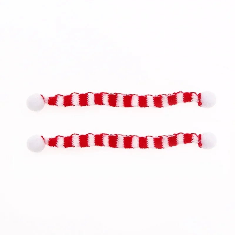 Mini house Elf Door Christmas Decoration Set Miniature scene Mini wooden door Elf door accessories Christmas DIY decoration - Glitch 69