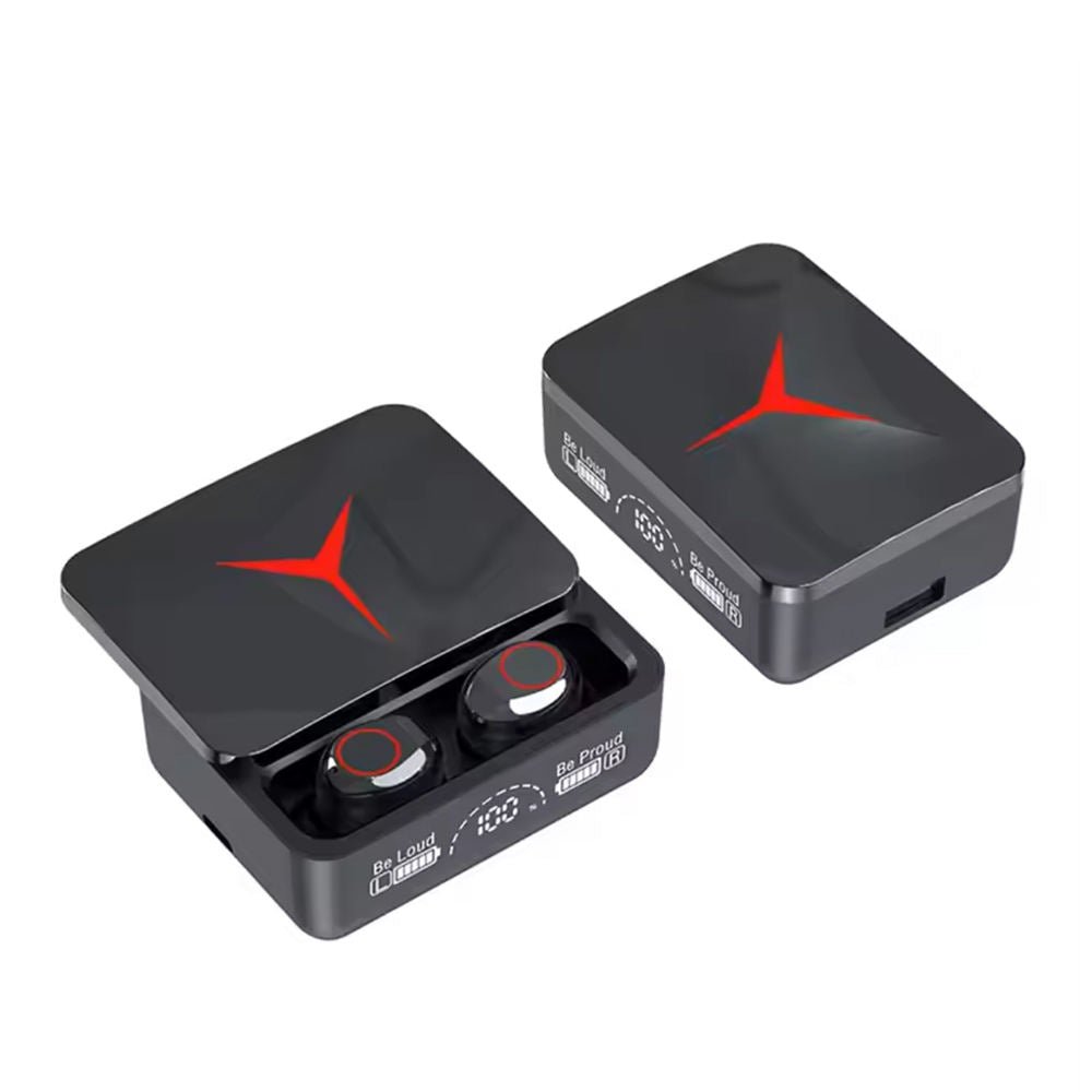 New Arrival Slide M90 Pro Pro Tws Bt5.3 Earbuds Touch Tws Gaming Earbuds Tws Wireless Earbuds - Glitch 69