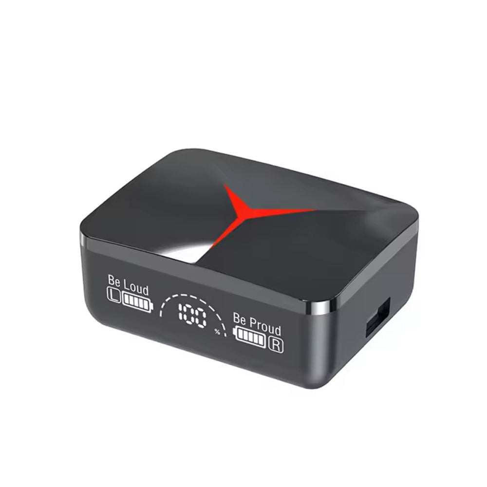 New Arrival Slide M90 Pro Pro Tws Bt5.3 Earbuds Touch Tws Gaming Earbuds Tws Wireless Earbuds - Glitch 69