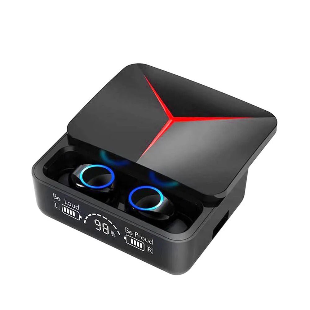 New Arrival Slide M90 Pro Pro Tws Bt5.3 Earbuds Touch Tws Gaming Earbuds Tws Wireless Earbuds - Glitch 69