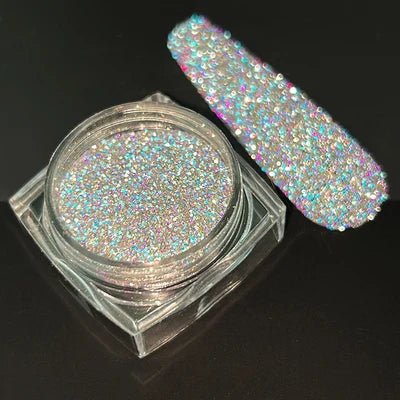 New Christmas Chameleon Glitter Flakes 1Jar(1 - 2g) Holographic Color - Changed Chameleon Sequins Red/Green Manicure Chameleon Flake - Glitch 69