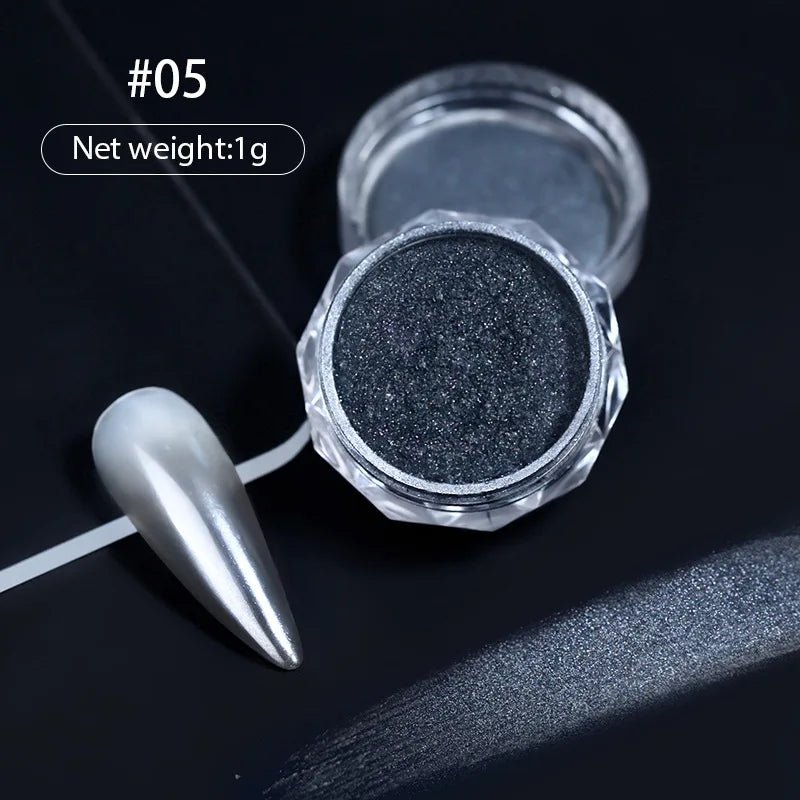 New Christmas Chameleon Glitter Flakes 1Jar(1 - 2g) Holographic Color - Changed Chameleon Sequins Red/Green Manicure Chameleon Flake - Glitch 69