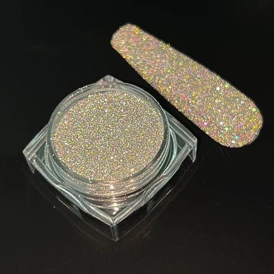 New Christmas Chameleon Glitter Flakes 1Jar(1 - 2g) Holographic Color - Changed Chameleon Sequins Red/Green Manicure Chameleon Flake - Glitch 69