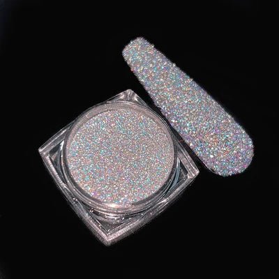 New Christmas Chameleon Glitter Flakes 1Jar(1 - 2g) Holographic Color - Changed Chameleon Sequins Red/Green Manicure Chameleon Flake - Glitch 69