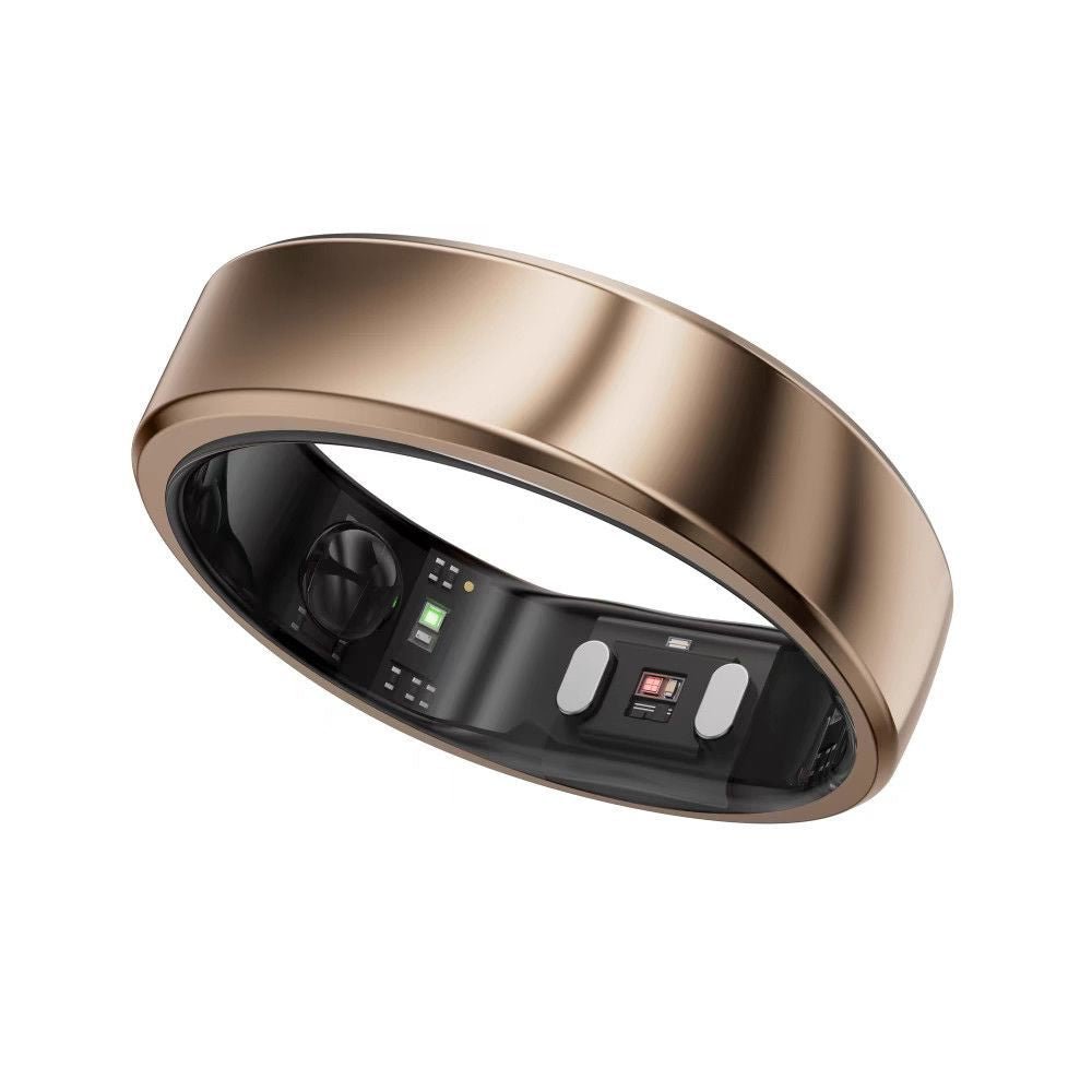 Personality Multifunctional Bluetooth Smart AI Ring - Glitch 69