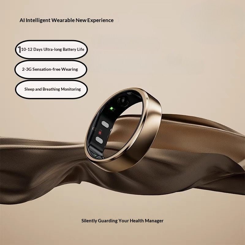 Personality Multifunctional Bluetooth Smart AI Ring - Glitch 69