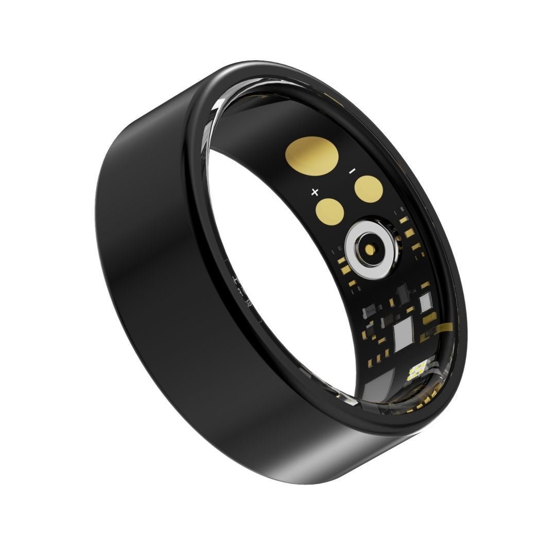 Personality Multifunctional Bluetooth Smart AI Ring - Glitch 69