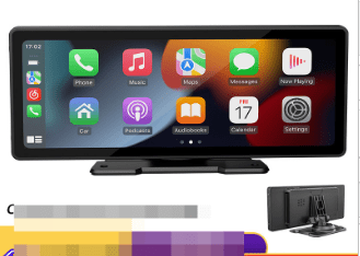 Portable screen car MP5 navigation, reversing camera connectivity, and in - car Bluetooth playback. - Glitch 69