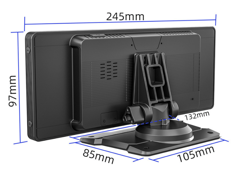 Portable screen car MP5 navigation, reversing camera connectivity, and in - car Bluetooth playback. - Glitch 69