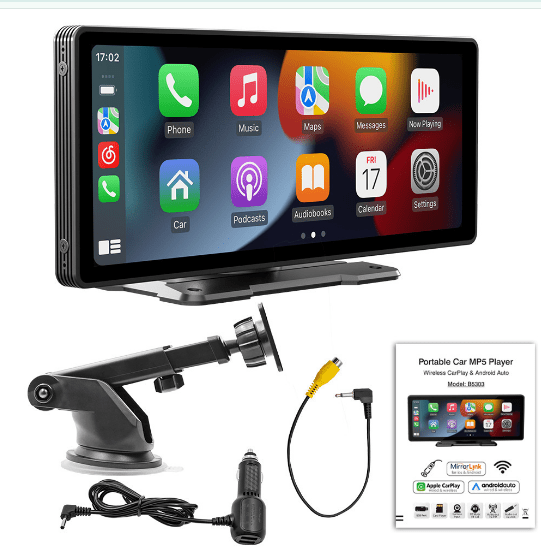 Portable screen car MP5 navigation, reversing camera connectivity, and in - car Bluetooth playback. - Glitch 69