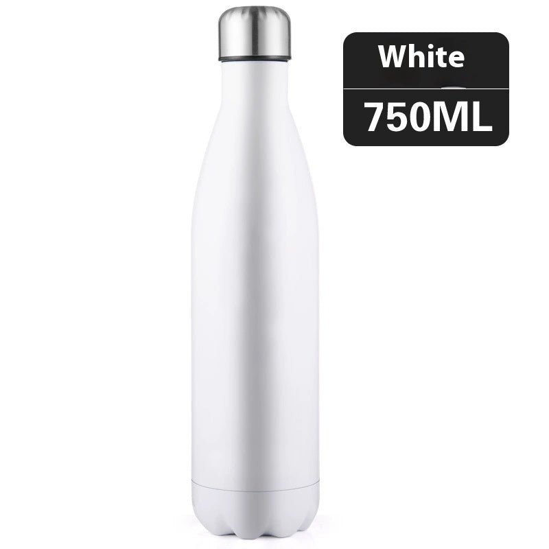 Stainless Steel Heat Preservation Sports Large - capacity Cola Cup - Glitch 69