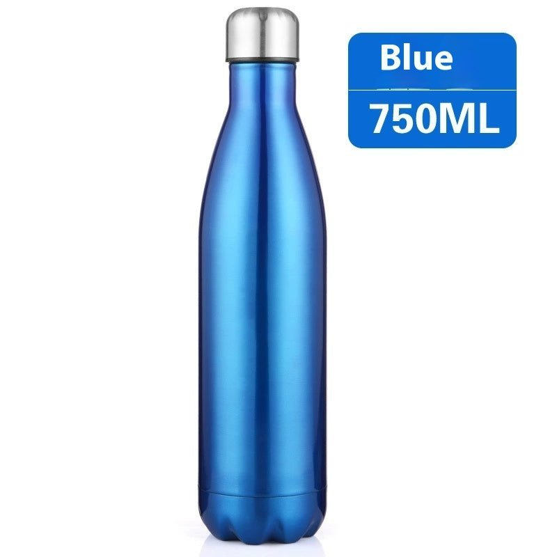 Stainless Steel Heat Preservation Sports Large - capacity Cola Cup - Glitch 69