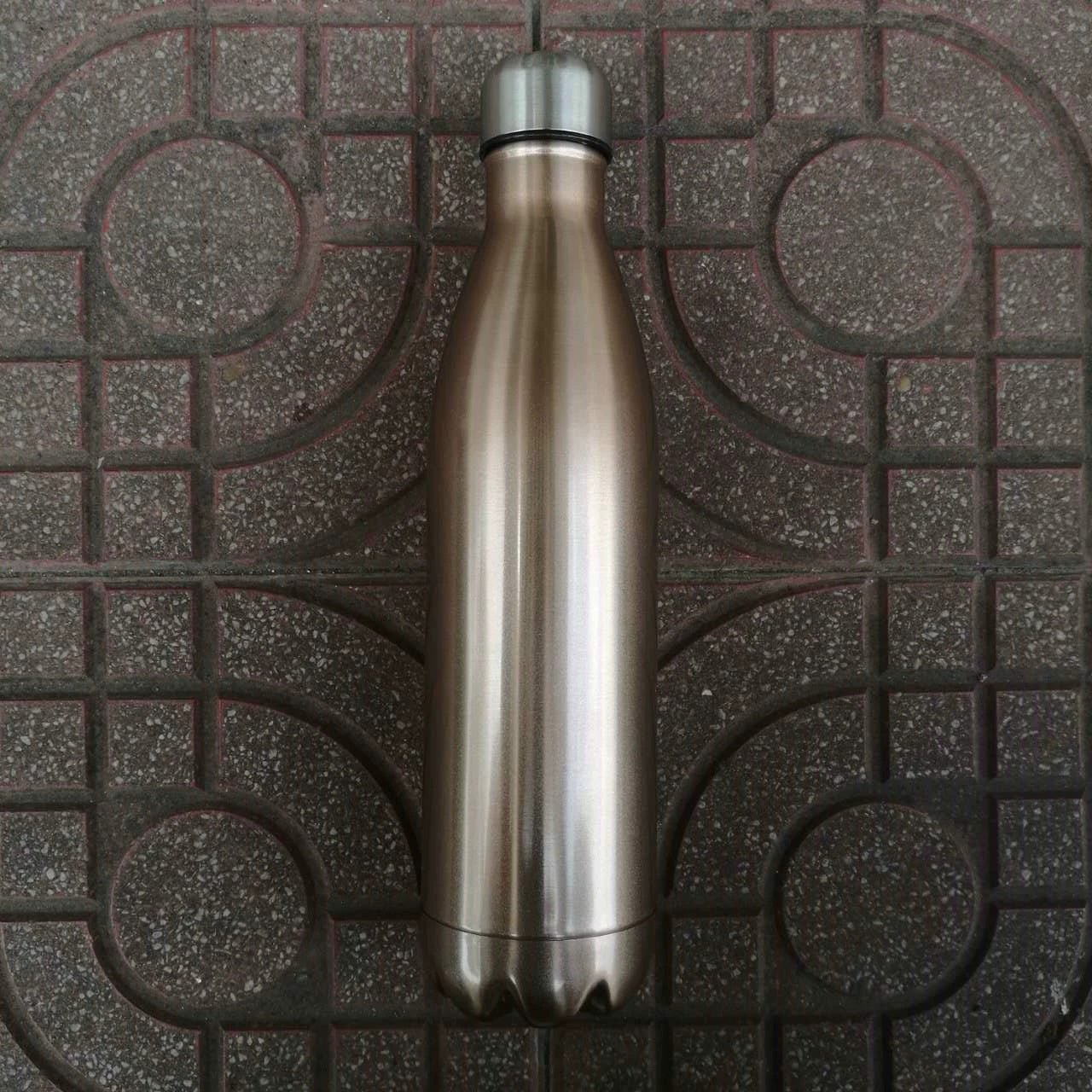 Stainless Steel Heat Preservation Sports Large - capacity Cola Cup - Glitch 69