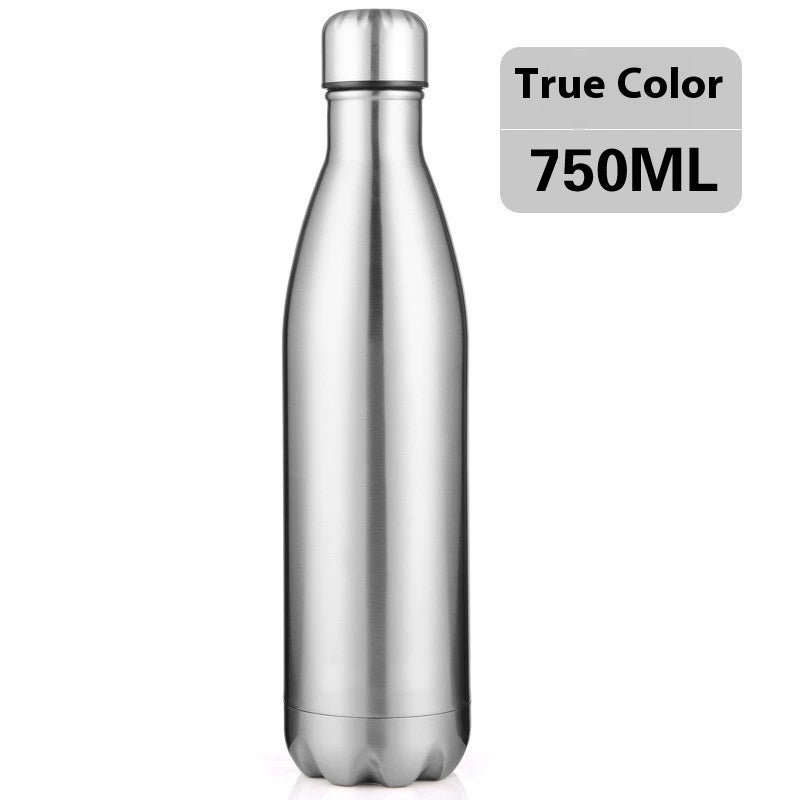 Stainless Steel Heat Preservation Sports Large - capacity Cola Cup - Glitch 69