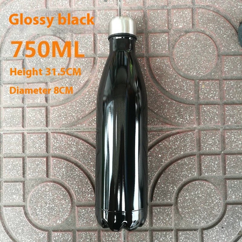 Stainless Steel Heat Preservation Sports Large - capacity Cola Cup - Glitch 69