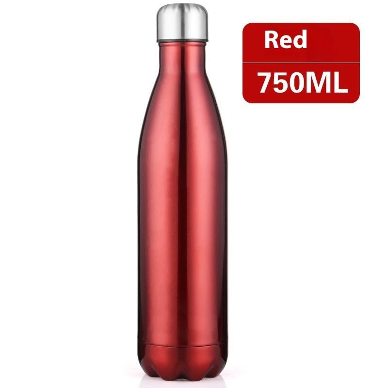 Stainless Steel Heat Preservation Sports Large - capacity Cola Cup - Glitch 69