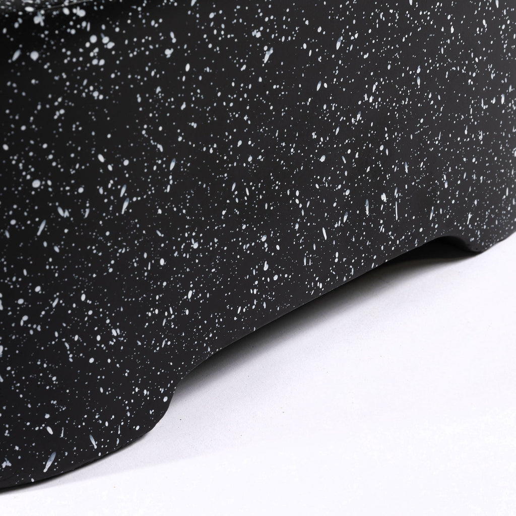 Tabletop Fire Pit with Glass Wind Guard - Glitch 69