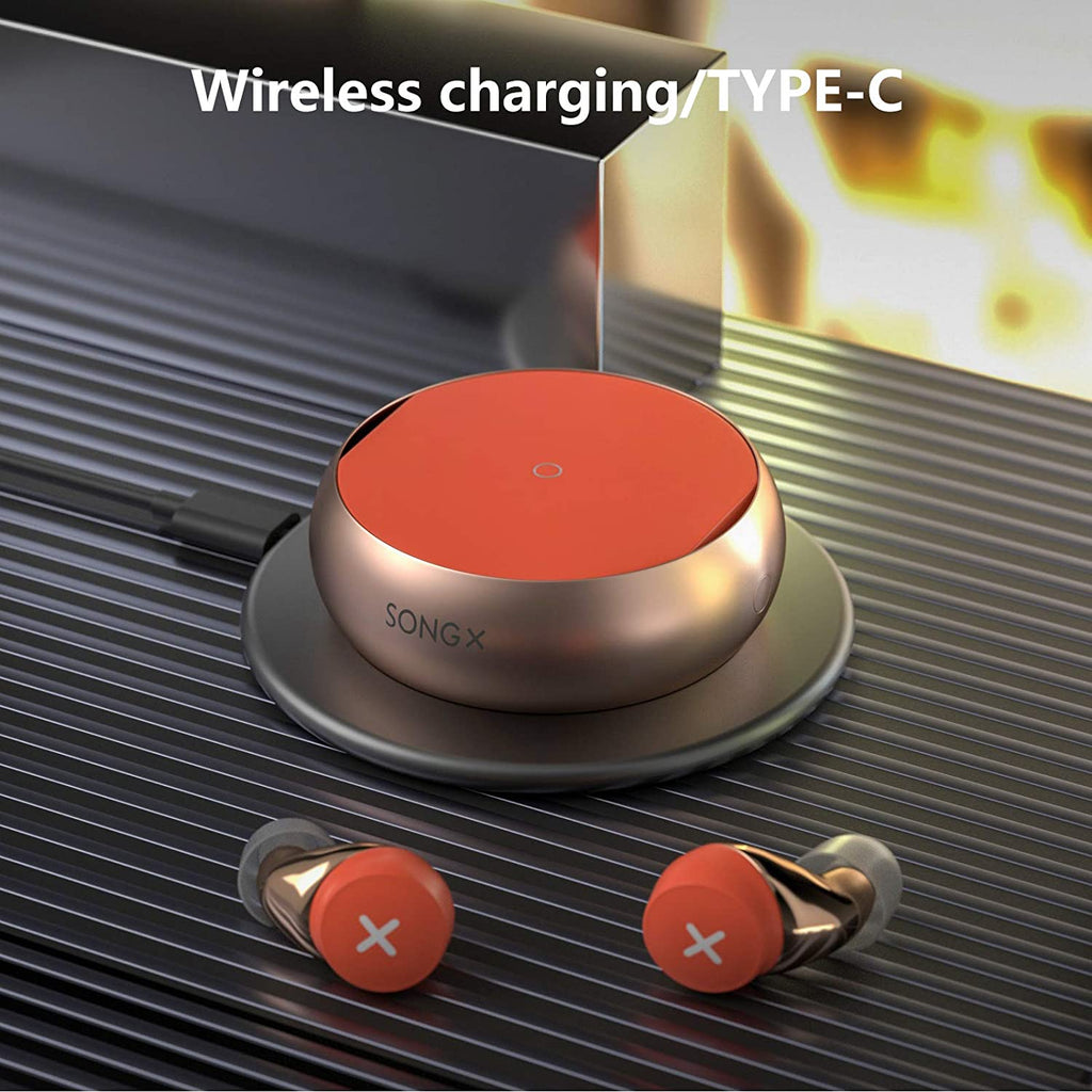 True Wireless Earbuds Noise Cancelling Bluetooth Headphones Waterproof with Star Loop Design - Glitch 69